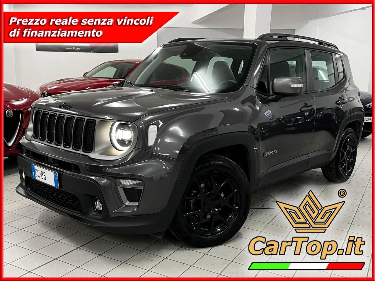 Jeep Renegade 1.0 T3 120 CV GPL LIMITED 2 PDC ACC TAGLIANDATA
