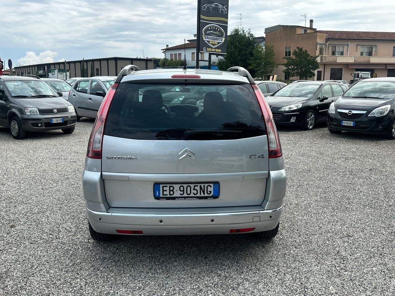 Citroen C4 Grand Picasso 1.6 HDi 110 FAP CMP6 airdream Elegance