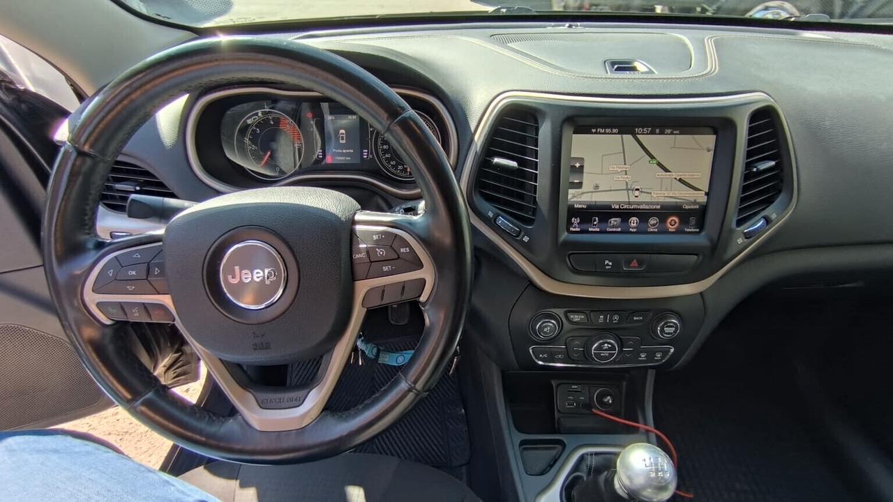 Jeep Cherokee 2.0 Mjt 140Cv