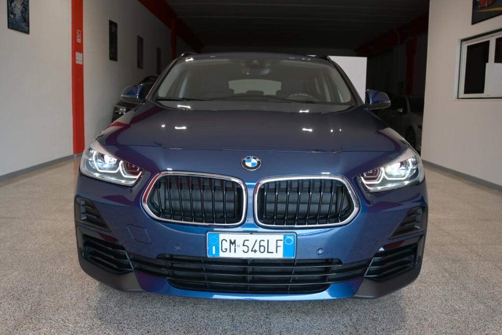 BMW X2 18D 150CV STEPTRONIC X-DRIVE BUSINESS X ( FARI LED - CRUISE - NAVI - CARPLAY - PARK ASSISTANT )
