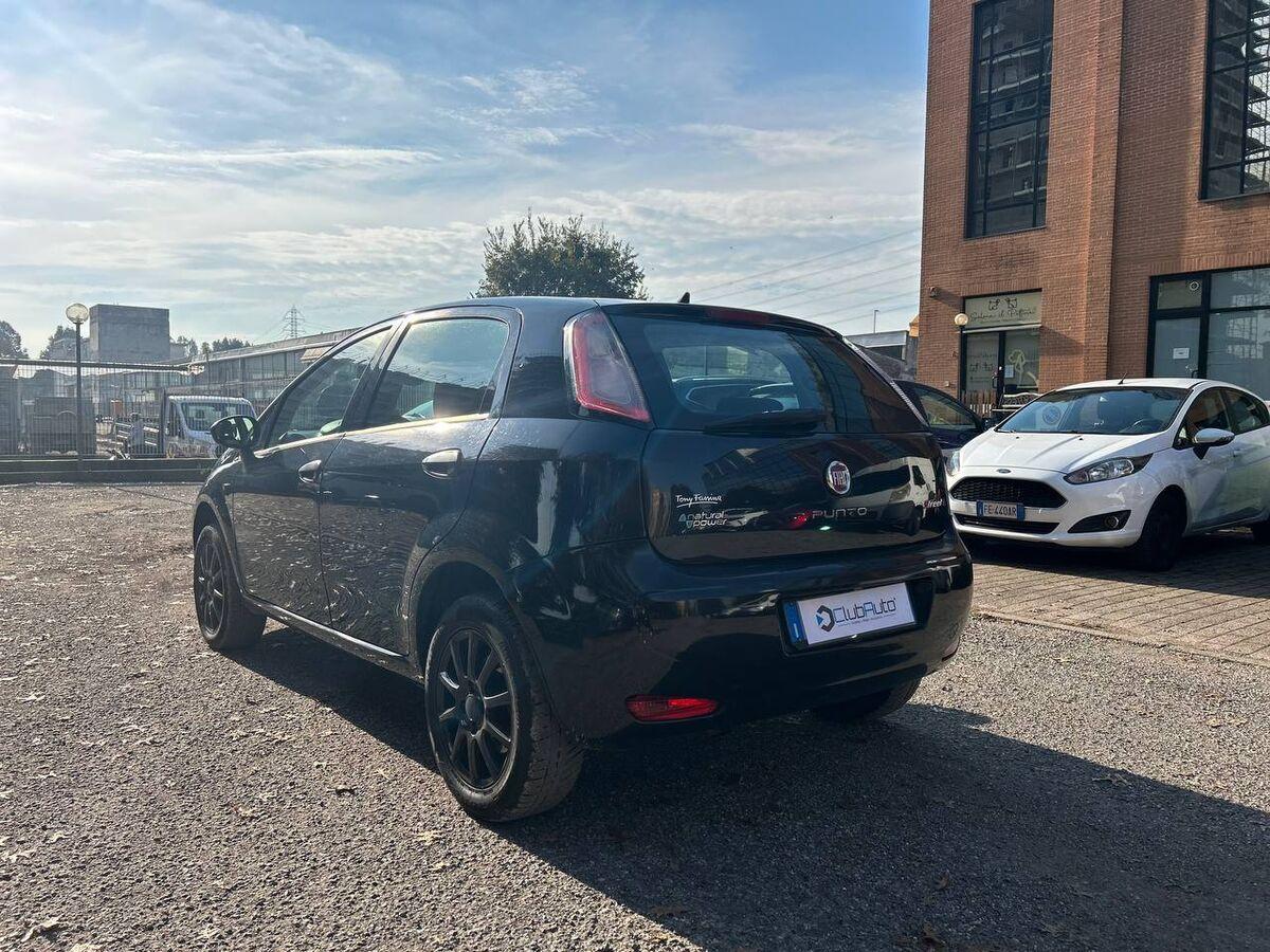 Fiat Punto 1.4 natural power Street 70cv 5p E6