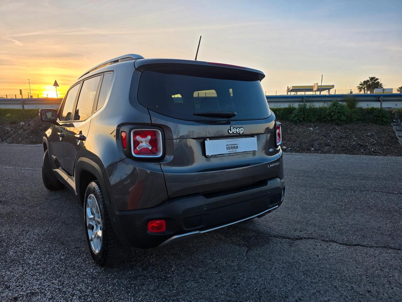 Jeep Renegade 1.6 Mjt 120 CV Limited