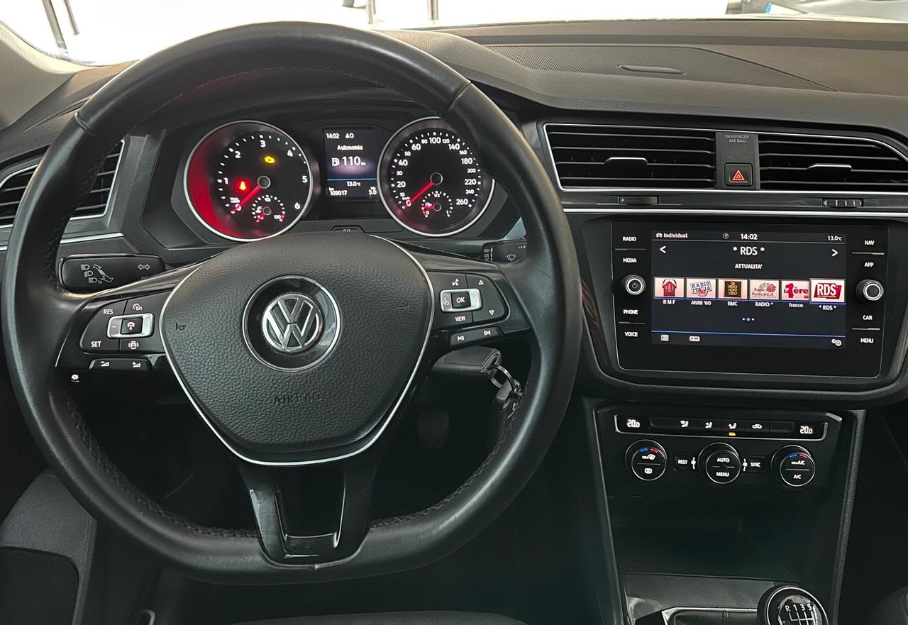 Volkswagen Tiguan 2.0 TDI SCR 4MOTION Style BlueMotion Technology