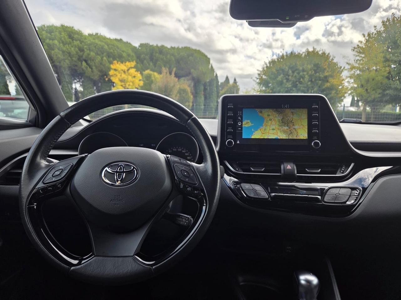 Toyota C-HR (PC) 1.8H (122CV) E-CVT BUSINESS FP