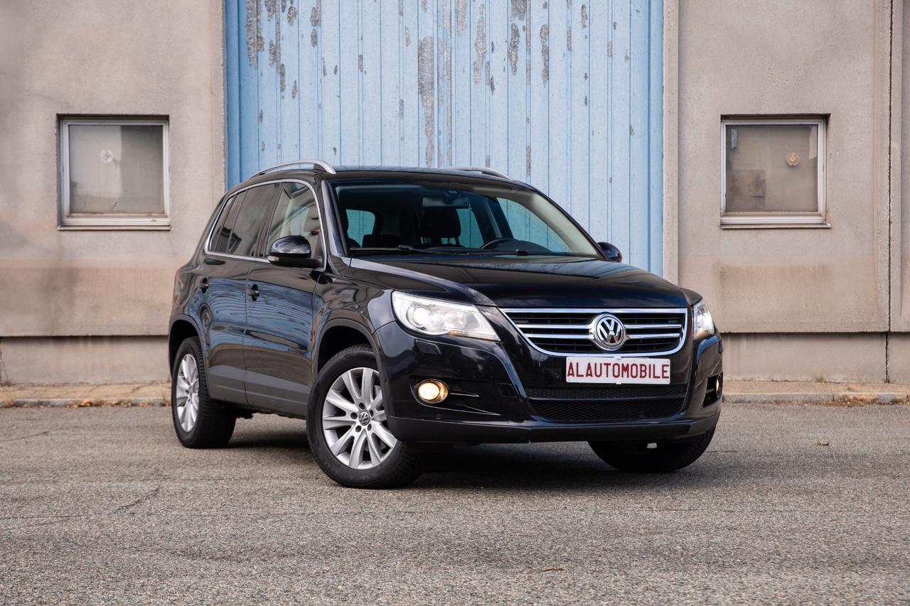 Volkswagen Tiguan 2.0 TDI DPF 4MOTION DSG Sport & Style