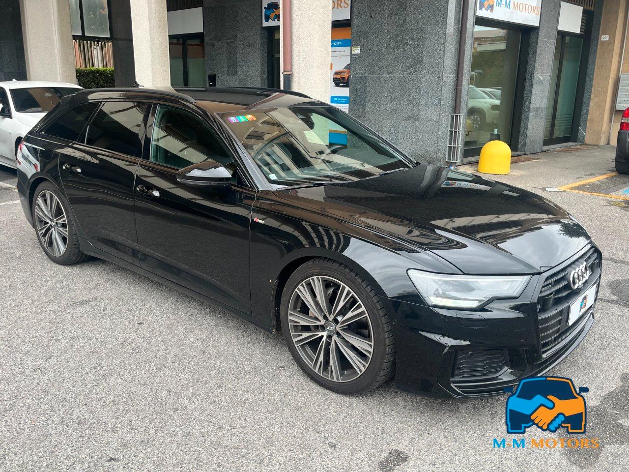 Audi A6 Avant 45 3.0 tdi mhev Sport quattro tiptronic