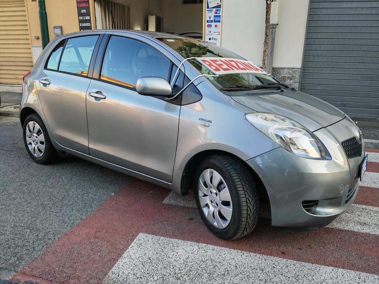 TOYOTA YARIS 1.3 BENZINA CV87 KW64 M-MT SOL