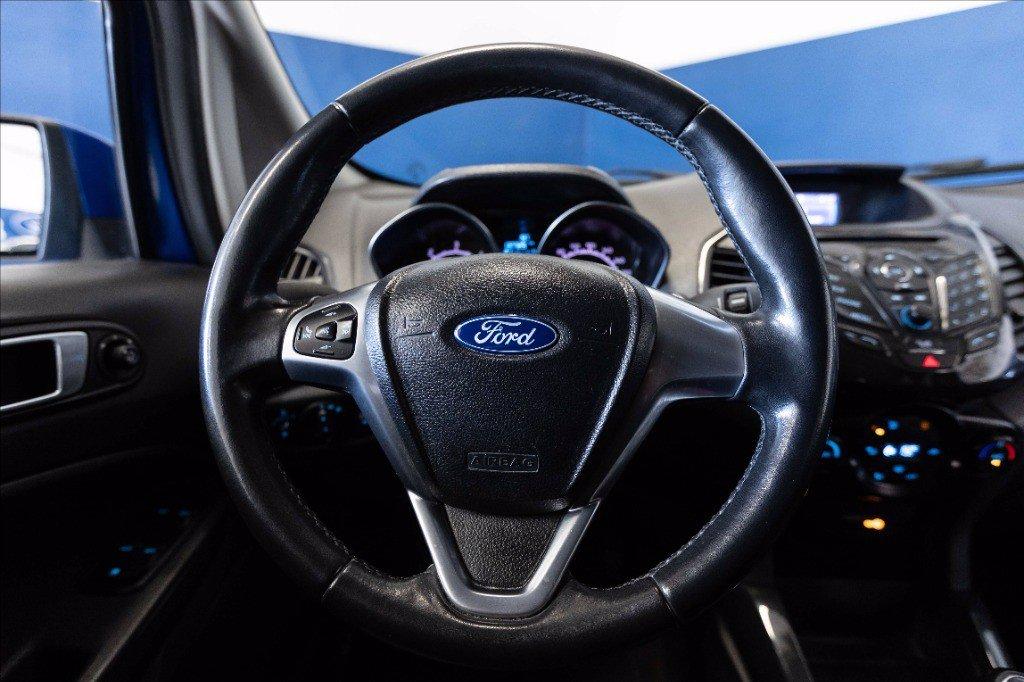 FORD EcoSport 1.5 tdci Titanium 95cv E6 del 2016