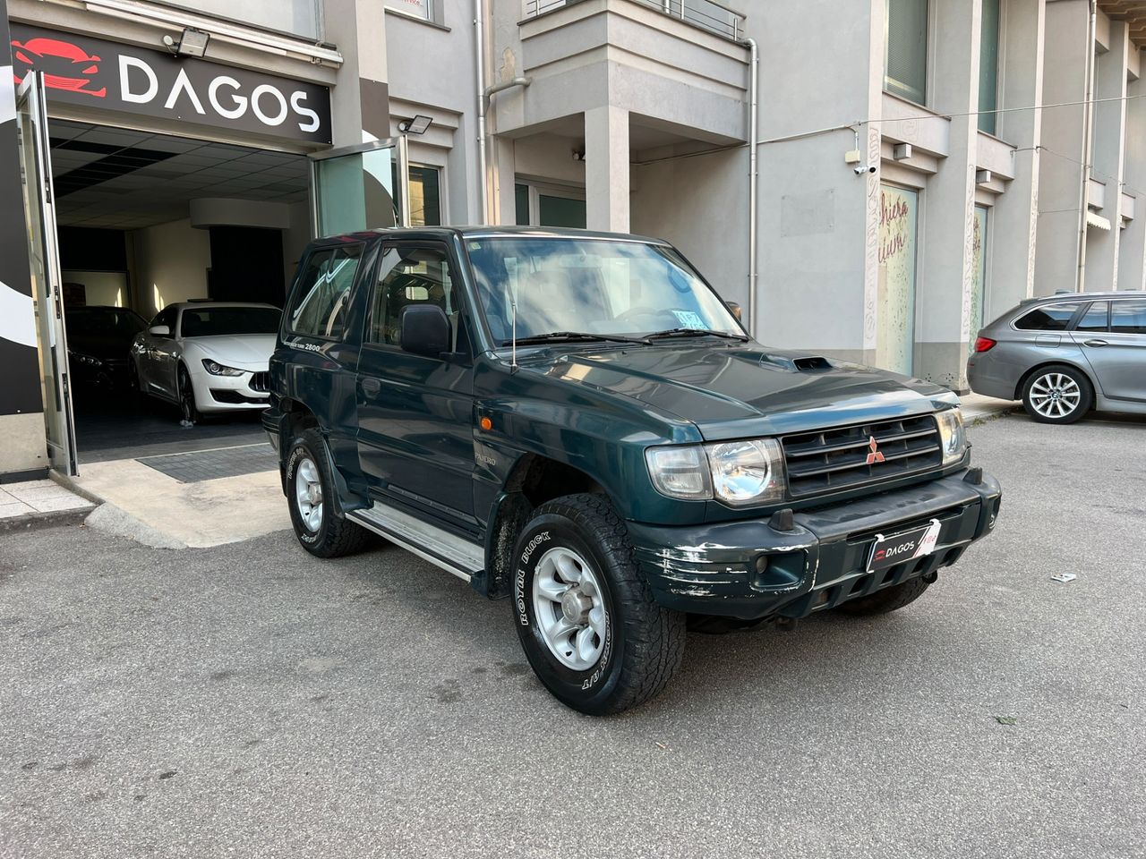 Mitsubishi Pajero 2.8 TDI Metal-top S.S. GLS Target