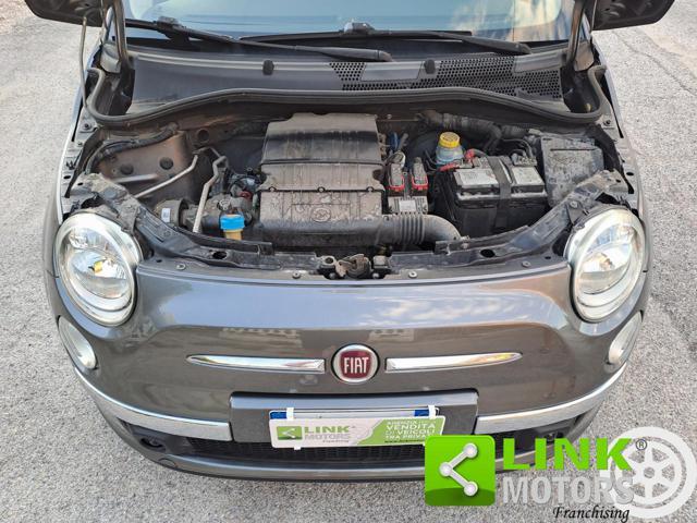 FIAT 500 1.2 69CV LOUNGE