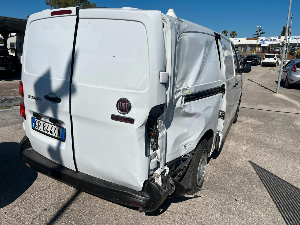 Fiat Scudo 1.5 BlueHDi 120 CV PL-TN Furgone + iva