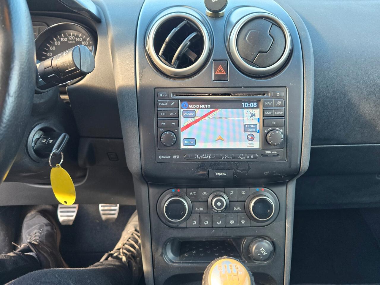 Nissan Qashqai 1.5 dCi 110cv N-TEC FULL OPT TETTO restyling 2013