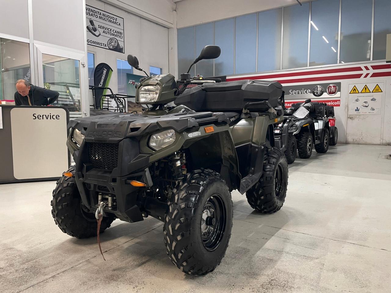 Polaris Sportsman 570 Forest con Servosterzo