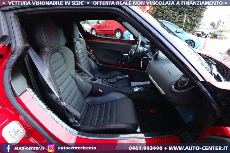 Alfa Romeo 4C 1750 TBi ROSSO COMPETIZIONE