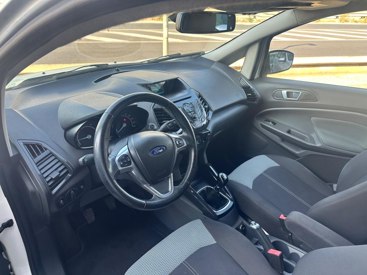 Ford EcoSport 1.0 EcoBoost 125 CV