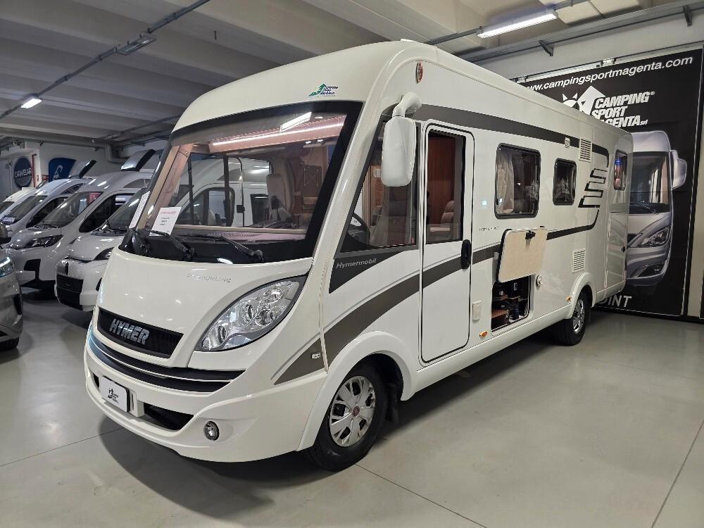 CAMPER HYMER B 588 PREMIUM LINE
