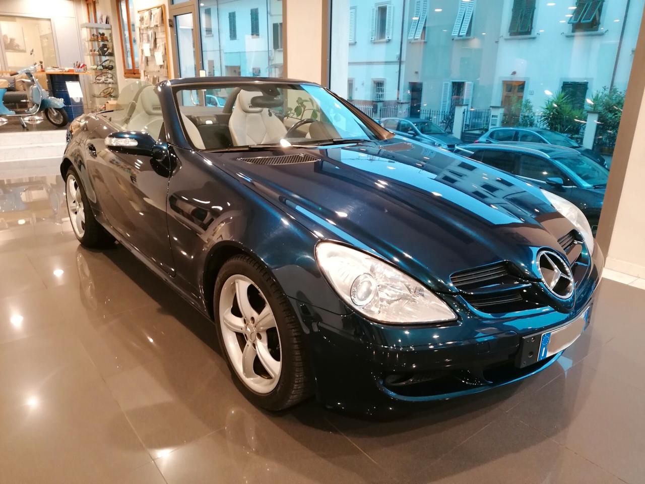 Mercedes-benz SLK 200 Kompressor cat