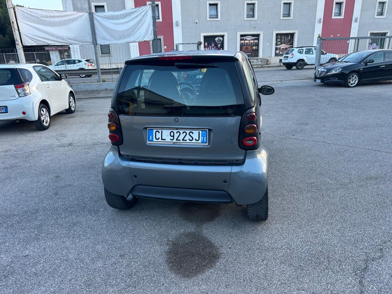 Smart ForTwo 800 coupé pure cdi