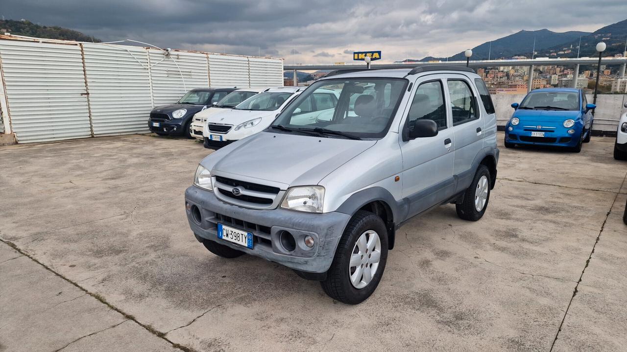 Daihatsu Terios 1.3i 16V cat 4WD SX CLIMA BLOCCO DIFFERENZIALE