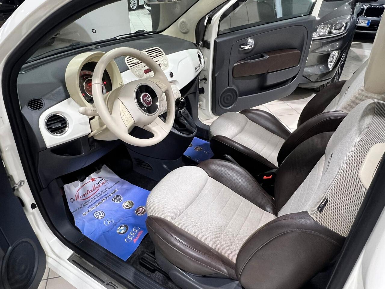 Fiat 500 C 1.2 Lounge