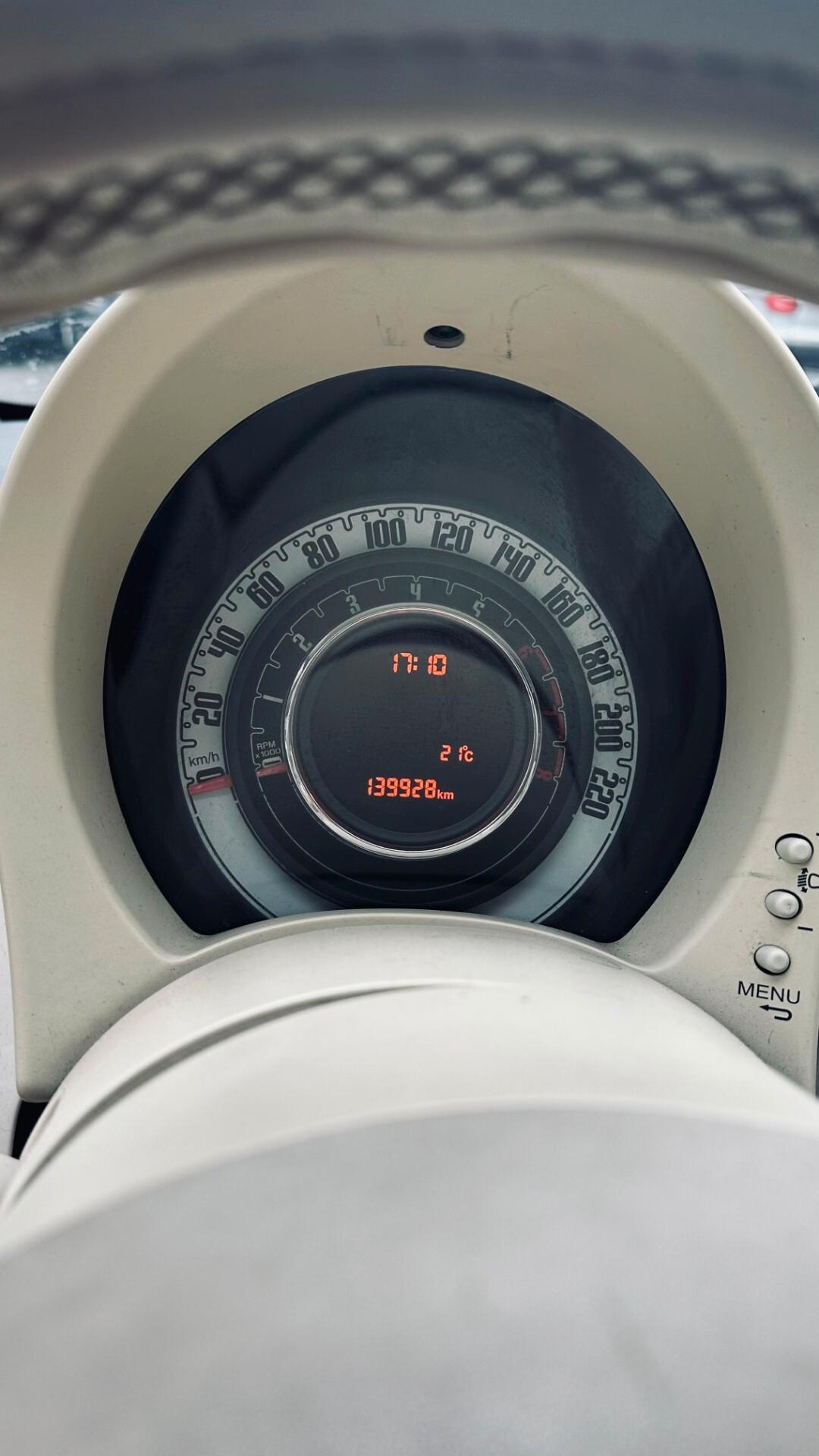 Fiat 500 1.2 EasyPower Lounge