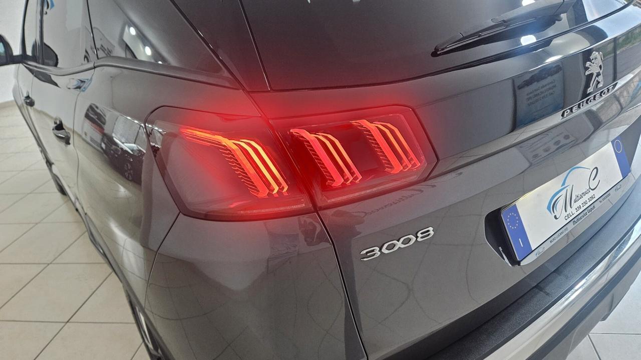 Peugeot 3008 BlueHDi 130 S&S EAT8 Allure Pack