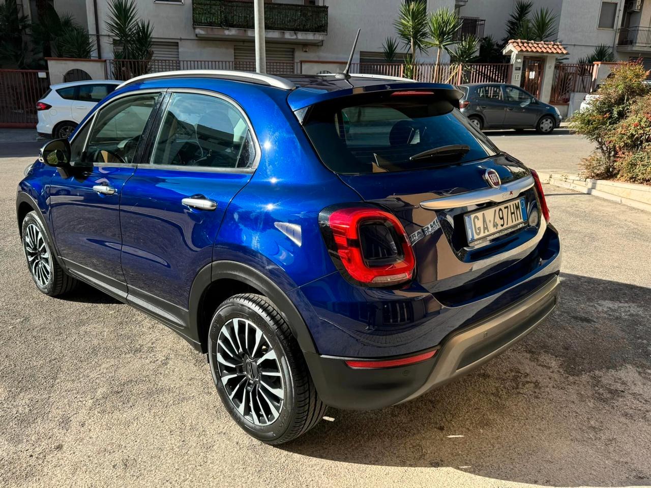 FIAT 500X CITY CROSS 1.3 MJ NAVI CERCHI RETROCAMERA