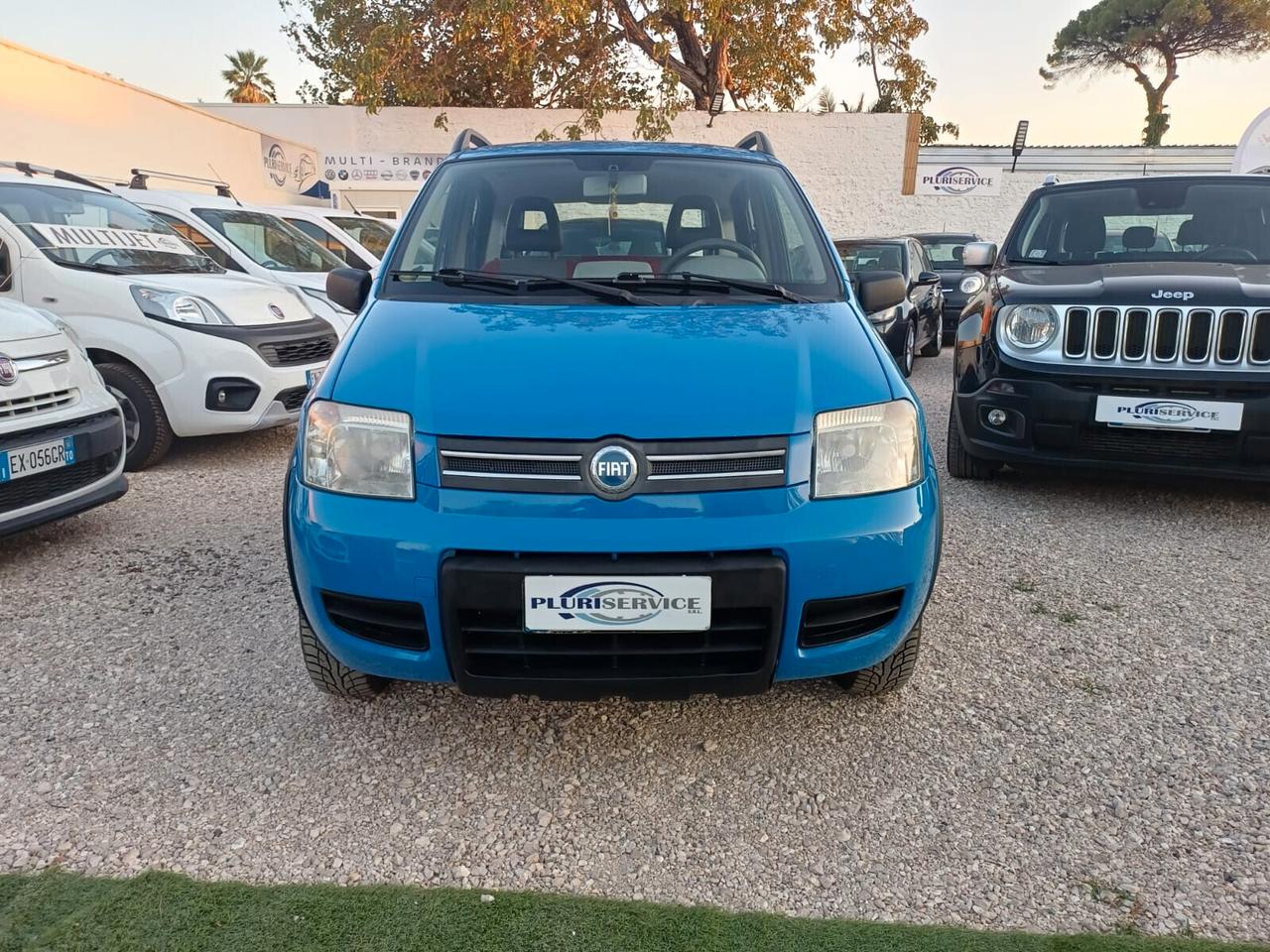 Fiat Panda 1.2 4x4 Climbing PERFETTA - 2007
