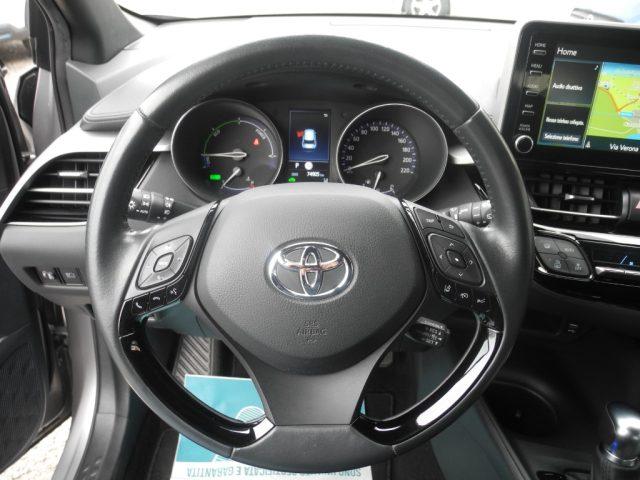 TOYOTA C-HR 1.8 Hybrid E-CVT Business -Ok NEOPATEN.- 74000 Km