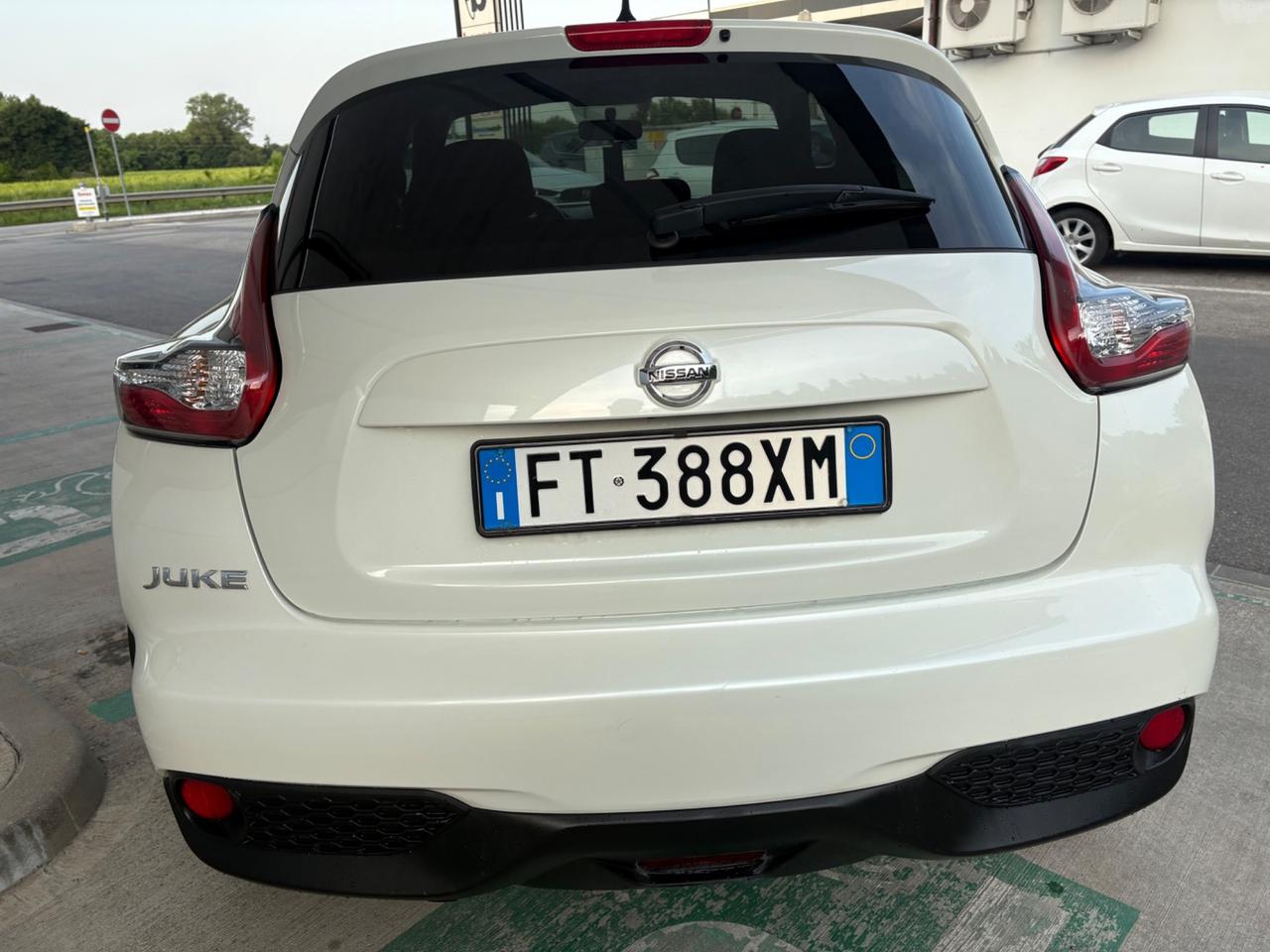 Nissan Juke anno 2019/.1.6 benzina/ GPL km 73 mila