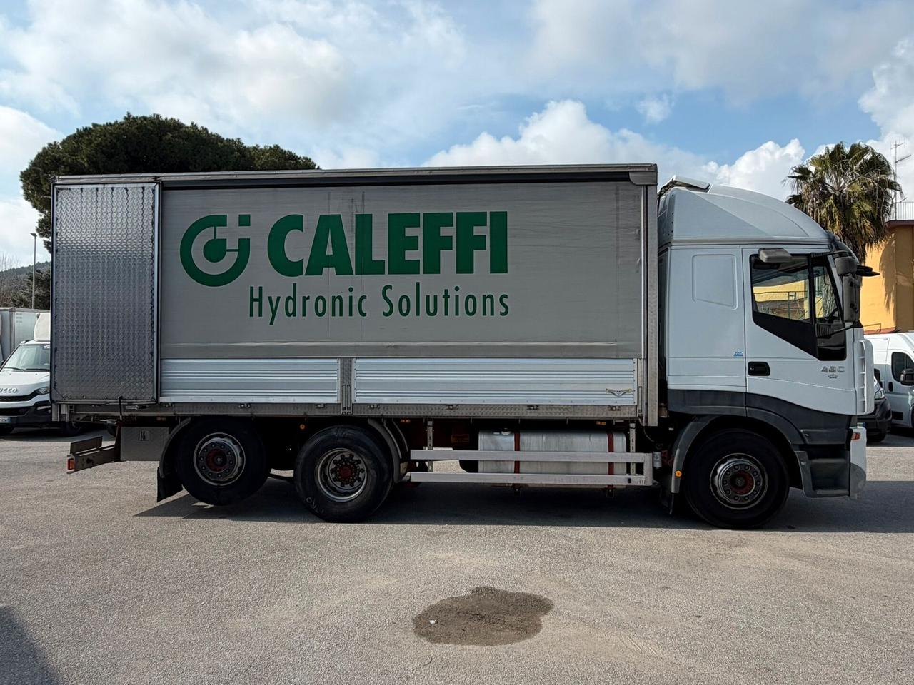 IVECO STRALIS 260s48 CENTINATO