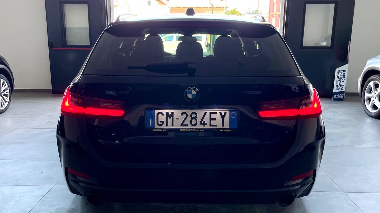 BMW 320D TOURING 48V 2.0 ADVANTAGE 190 CV - FULL LED, PELLE, VIRTUAL COCKPIT