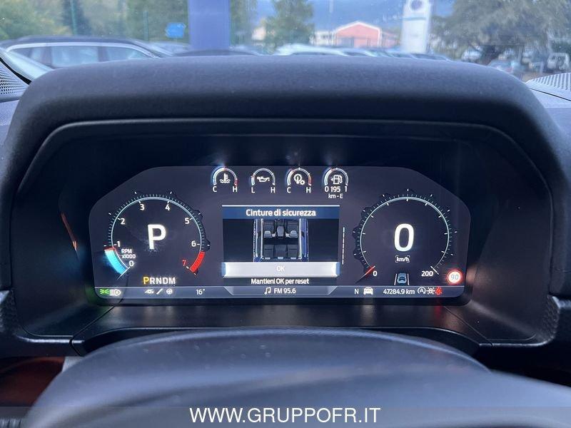 Ford Ranger Raptor 3.0 Ecoboost V6 4WD DC 5 posti NETTO IVA