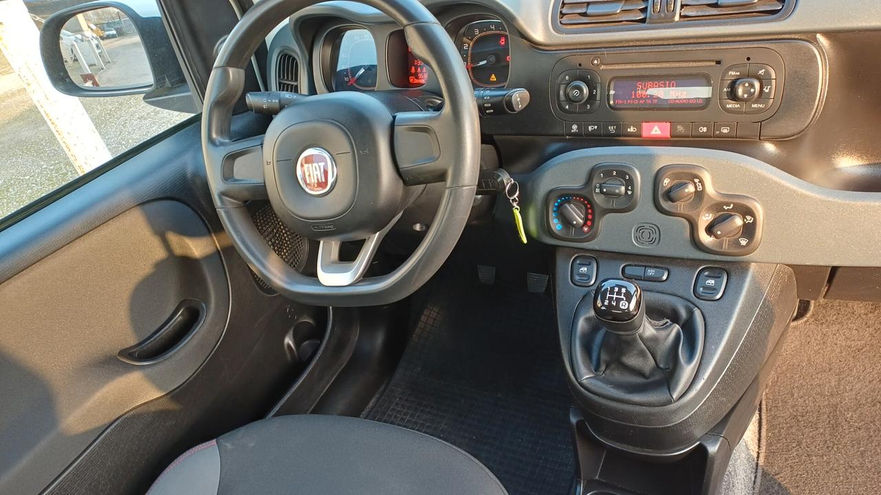 Fiat Panda 1.2 Easy SOLO 95MILA KM 2017
