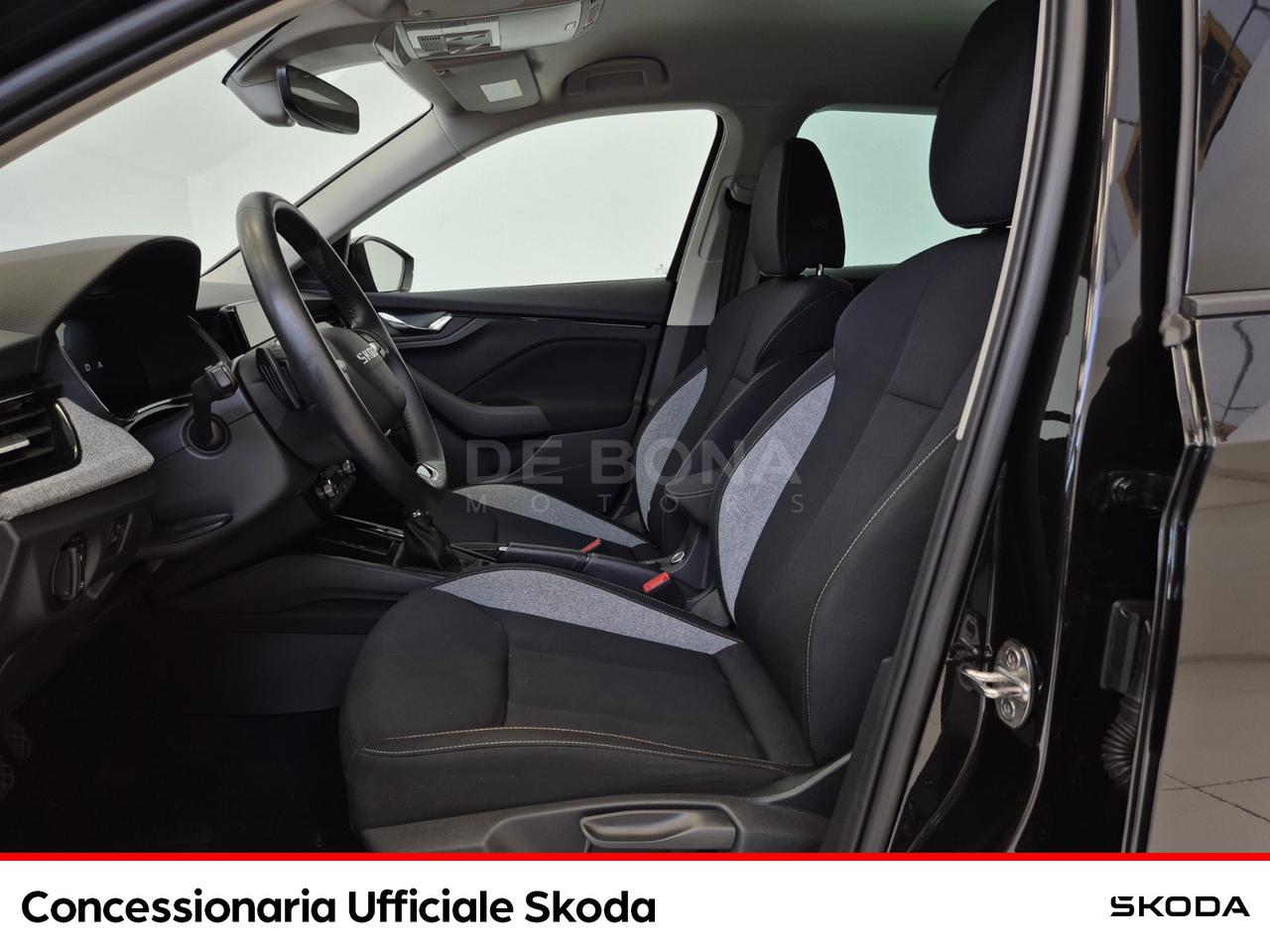 Skoda Kamiq 1.0 tsi black dots 115cv dsg