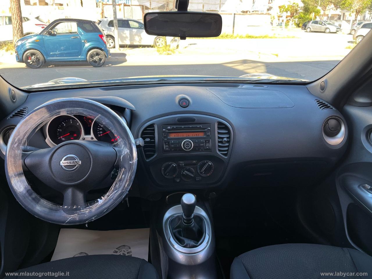NISSAN Juke 1.5 dCi Visia