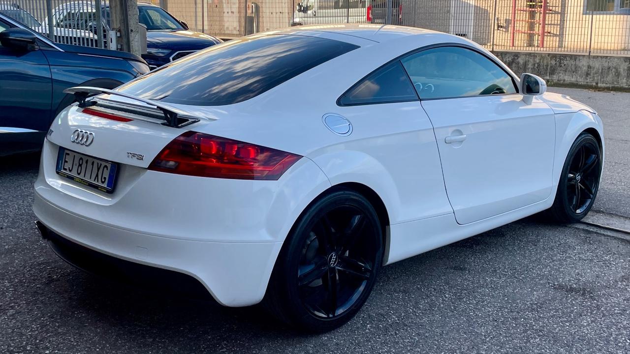 AUDI TT COUPÉ 1.8 TFSI ADVANCED PLUS 160CV - FULL LED, MANUALE