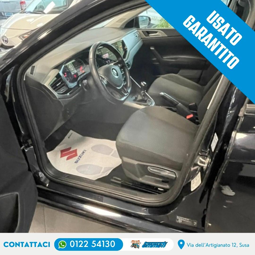 VW Polo 1.0 Evo 80cv 5p. Comforline BMT