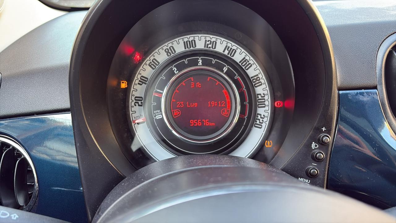 Fiat 500 1.3 Multijet 95 CV 3P Lounge 2018 USATO