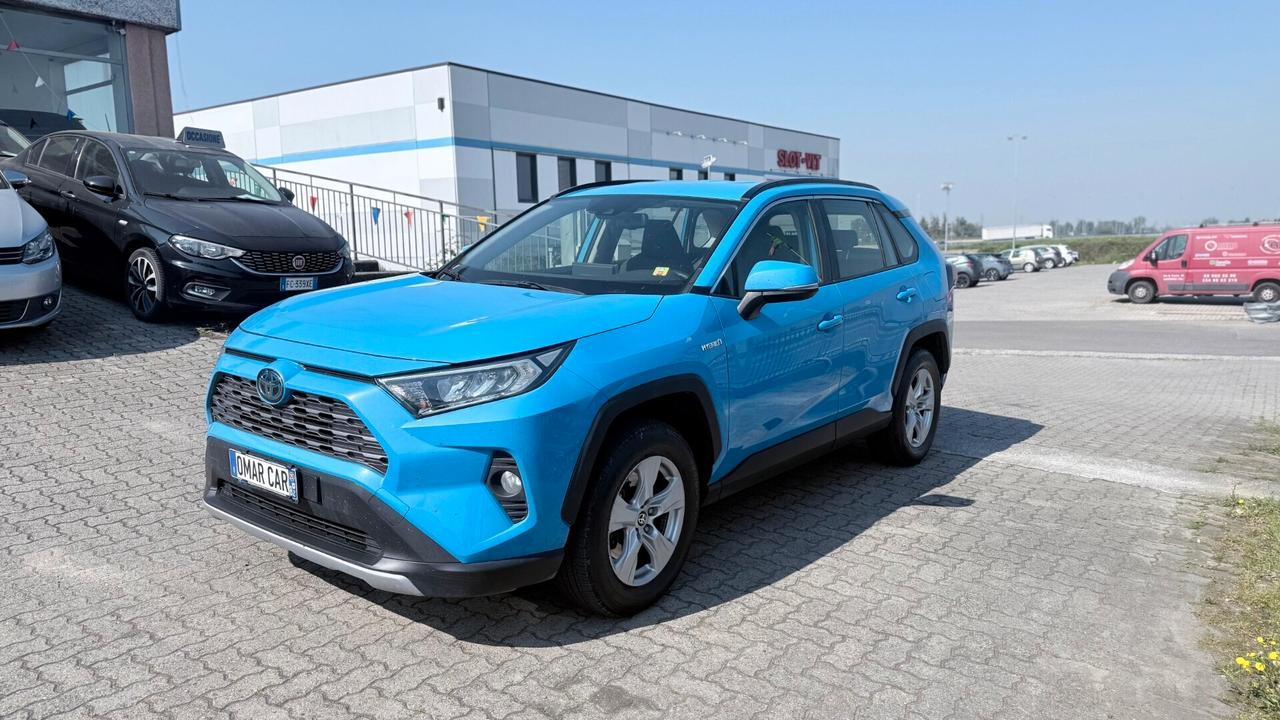Toyota RAV 4 2.5 HV 4X4 (222CV) E-CVT AWD-i Lounge