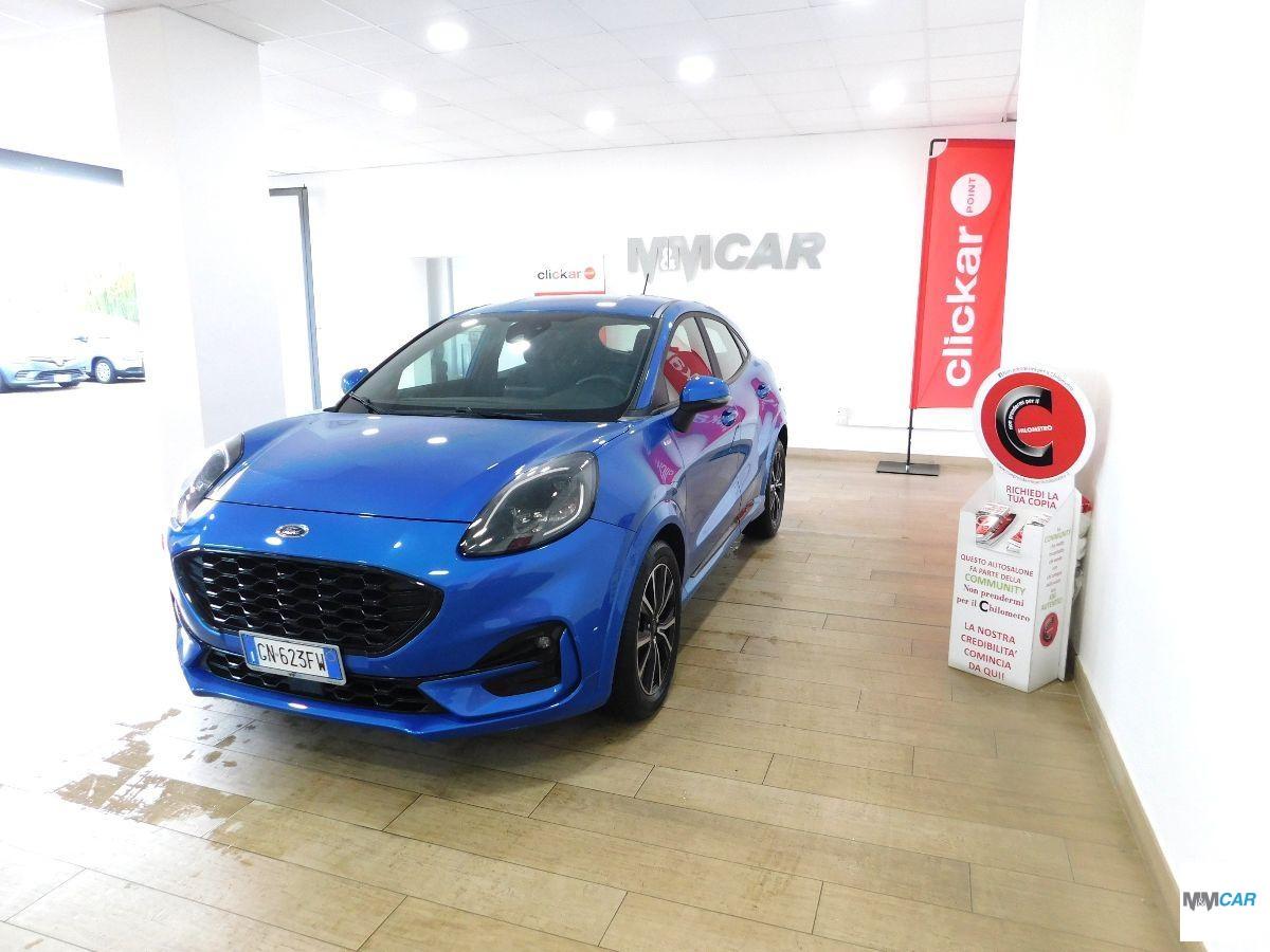 FORD-PUMA 1.0 ECO BOOST HYBRID 125CV ST-LINE