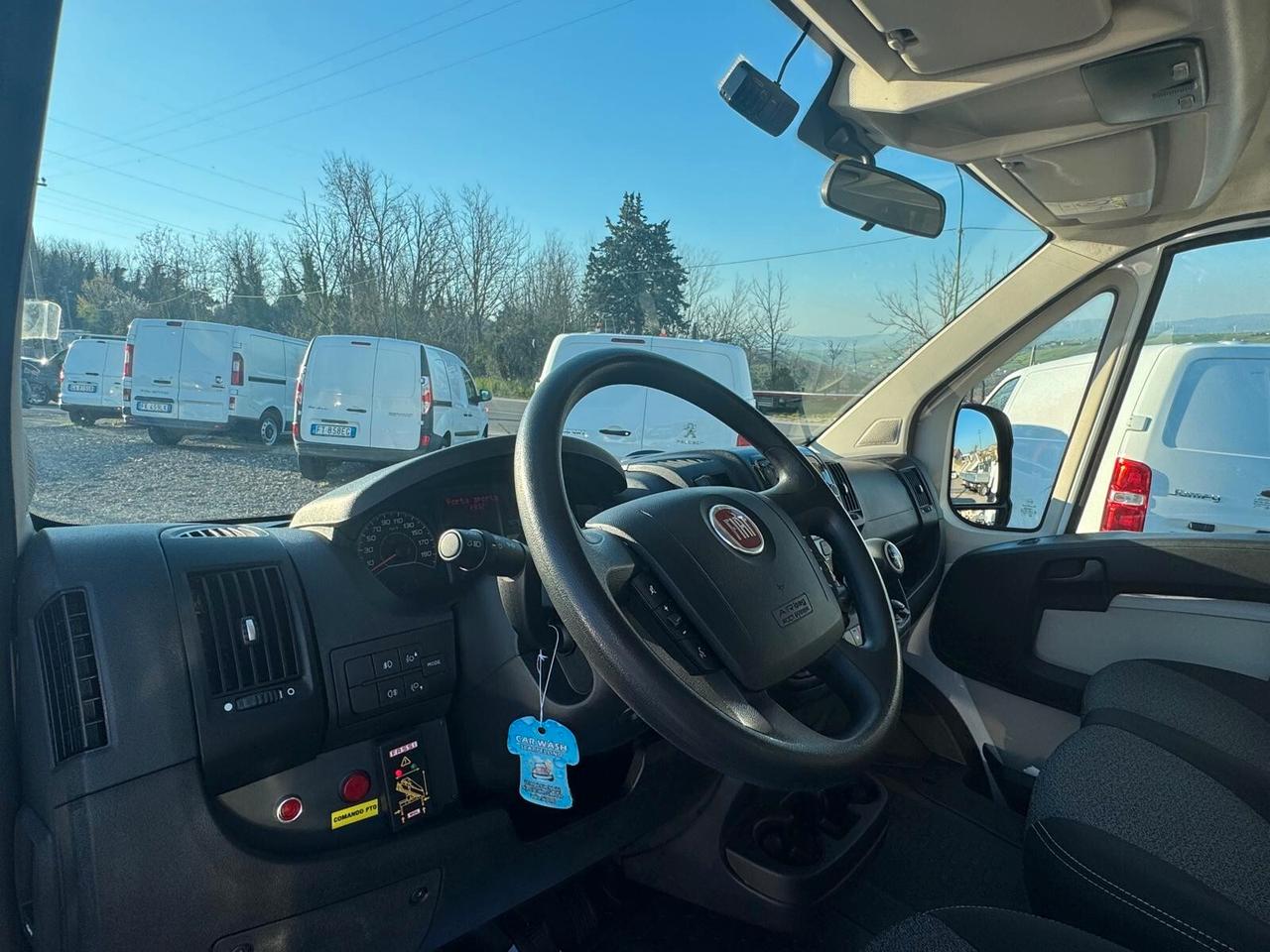 Fiat Ducato 2.3 130cv con GRU (capacità di presa 9995kg) 7POSTI