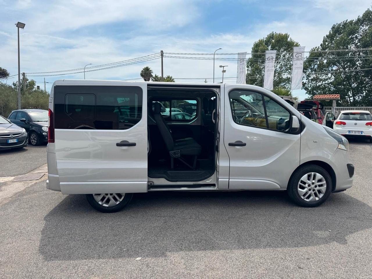 Opel Vivaro 27 1.6 CDTI BITURBO 140CV COMBI EDITION L1H1 2015