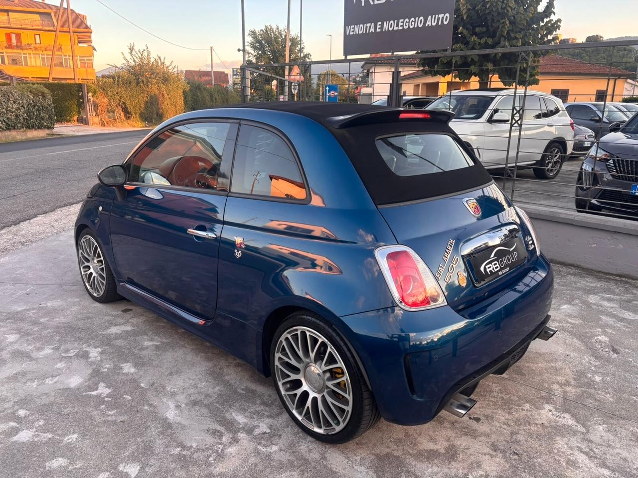 Abarth 500 C 1.4 Turbo T-Jet