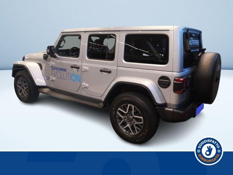 Jeep Wrangler U.PHEV MY23 2.0 ATX 4XE PLGIN H.A8 SAHARA