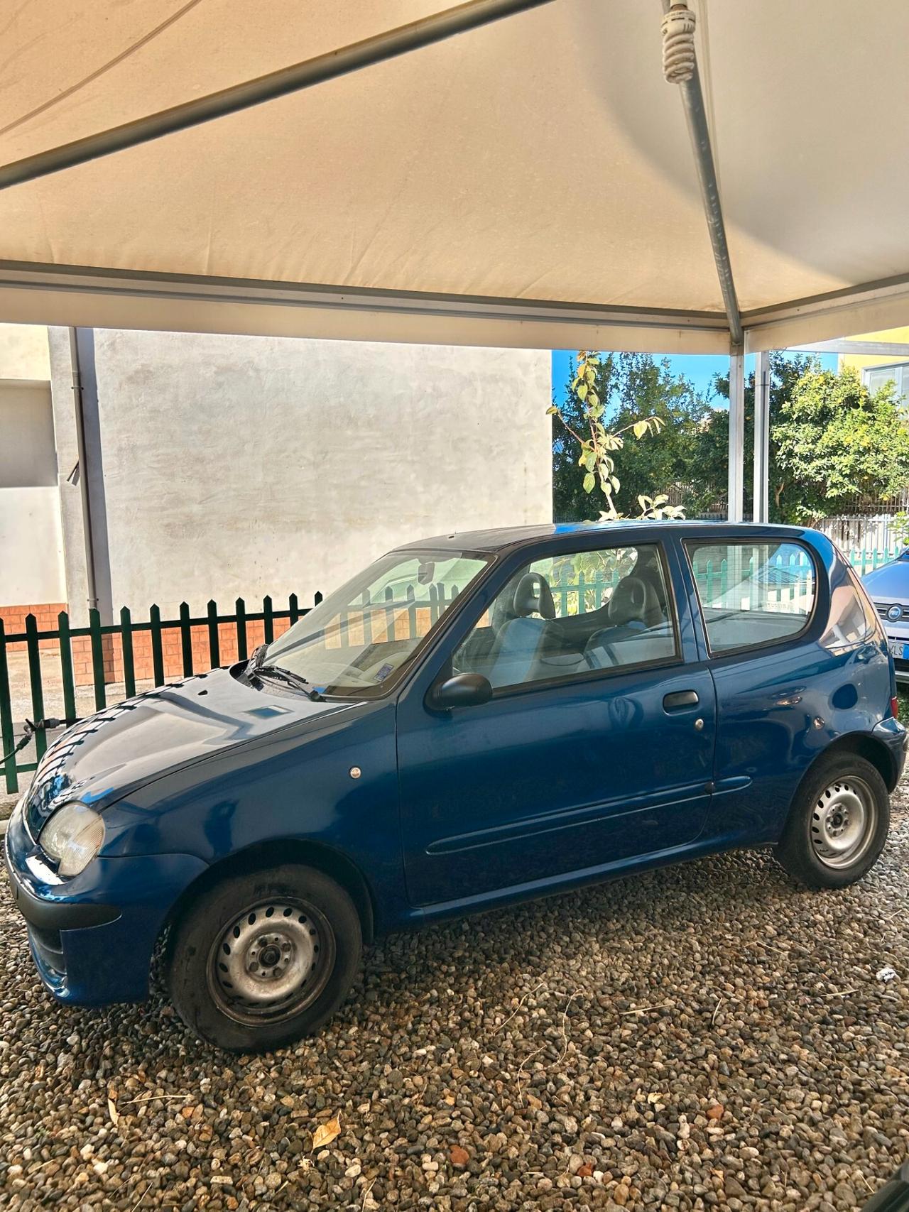 Fiat Seicento 1.1i cat Sporting