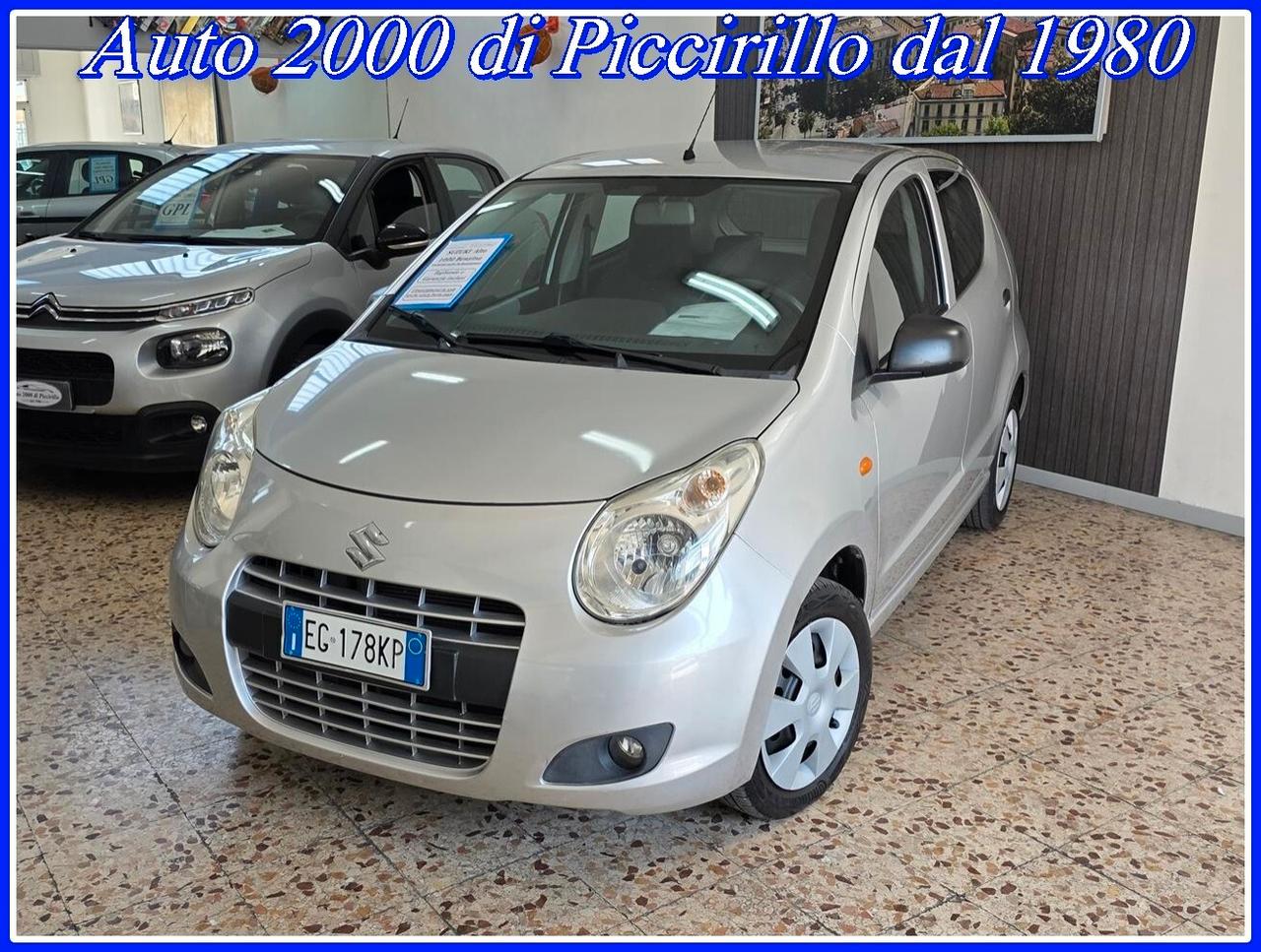 Suzuki Alto 1000 benzina Tagliando e Garanzia inclusi