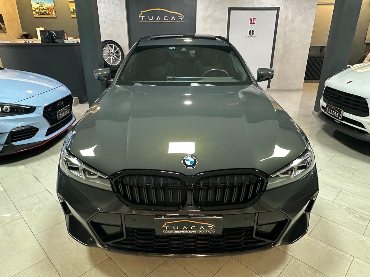 Bmw 318 M Sport 318 d MHEV TETTO TAGLIANDI G #9168