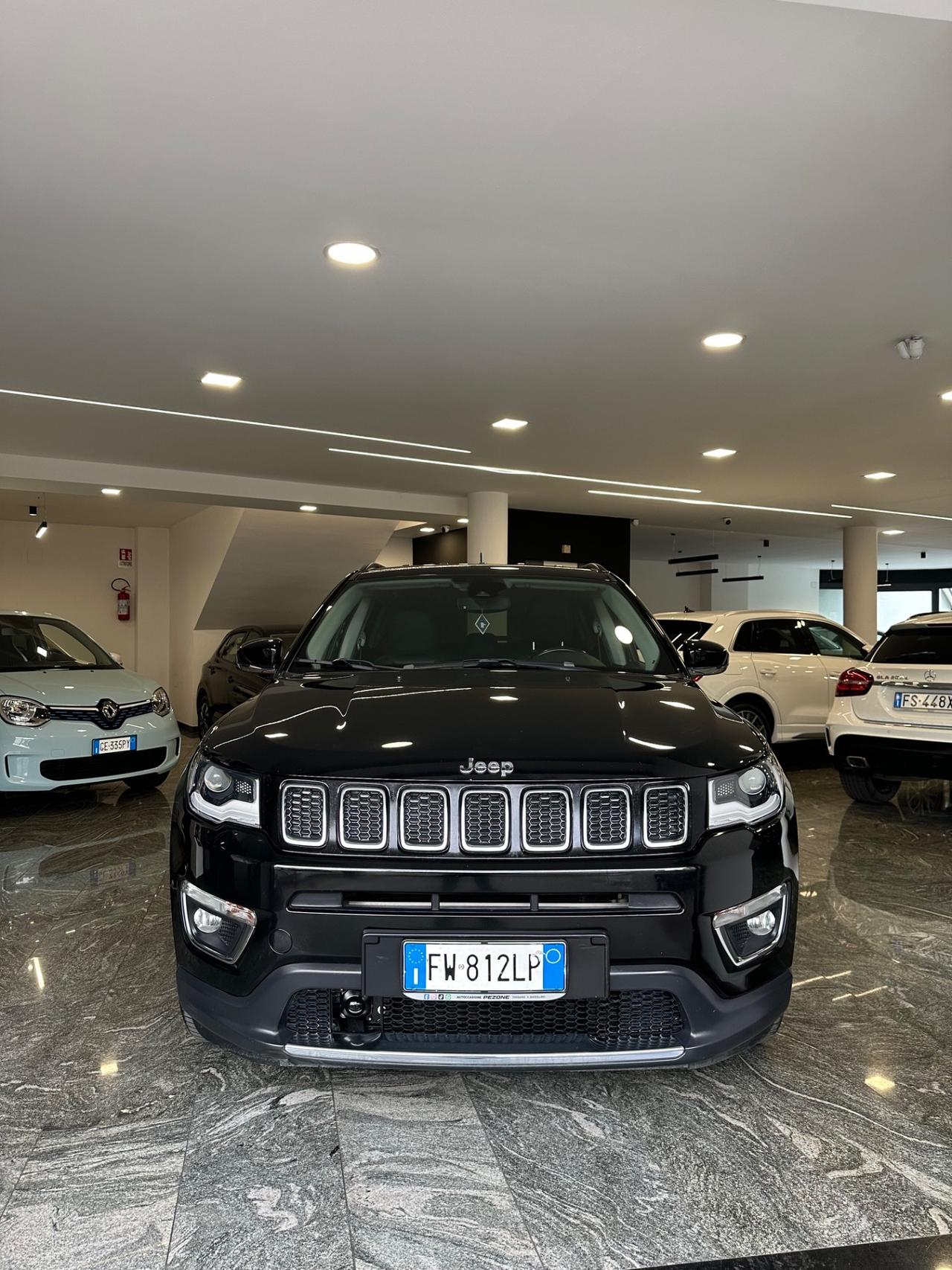 Jeep Compass 2.0 Mjt Limited 4wd 140cv