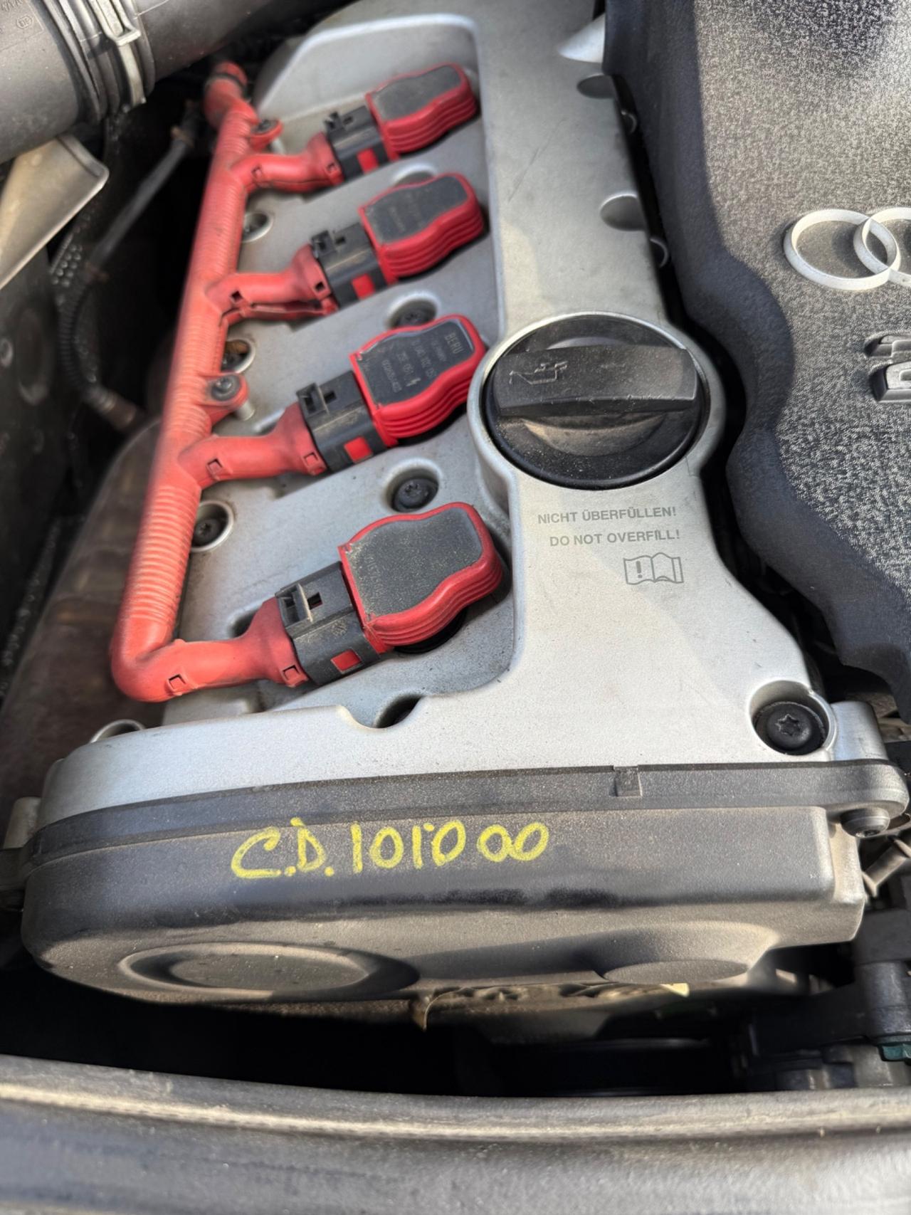 Audi A4 2.0 20V benzina